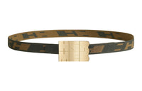HERMES Double Multicolor Other Belts Men's Width: 3.2cm