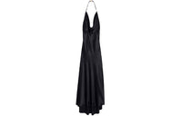CELINE Open Back Halterneck Dress