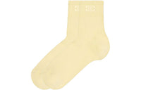 CELINE SS23 Ankle Socks Women's Yellow