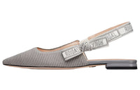 DIOR J'Adior Flat Shoes Women's Gray