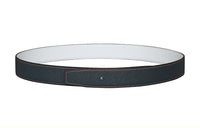 HERMES Leather Belts Women's Blue/White