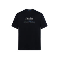 LOUIS VUITTON Bead Embroidered Cotton T shirt