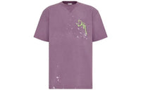 DIOR x Travis Scott Dior X Cactus Jack T Shirt Men's Pink Purple