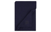 DIOR Knit Scarves Unisex Dark Blue