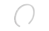 CELINE Brass Bangles Unisex Silver