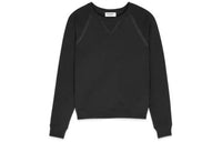 SAINT LAURENT Crew-neck Raglan-sleeve Sweatshirt