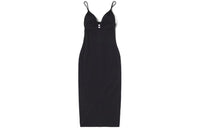 PRADA Slip Dresses Women's Black
