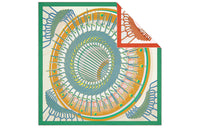 HERMES Silk Scarves Women's Multicolor