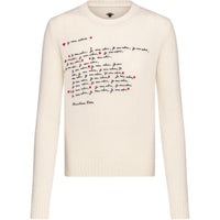 DIOR Dioramour Collection SS24 Knitwear Women's White