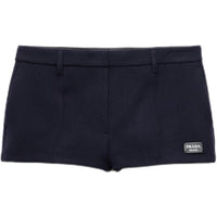 PRADA Casual Shorts Women's Blue