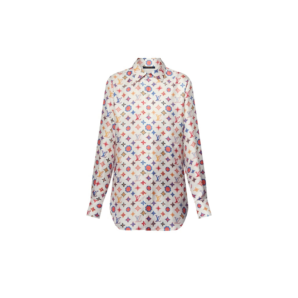 LOUIS VUITTON Shirt Women's Geranium