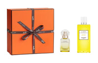 HERMES Mr. Li's Garden Moisturizing Box Matching Set Eau De Toilette 30ml/50ml+200ml