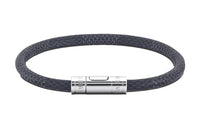 LOUIS VUITTON KEEP IT Canvas Metal Bangles Unisex Black