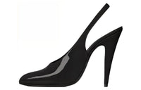 SAINT LAURENT Cone Heel High Heels Women's Black