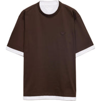 PRADA T Shirts Men Brown