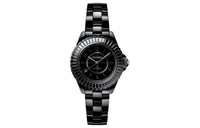 CHANEL J12 Collection Wrist Watch Automatic Mechanical Movement Ceramic Strap Black Dial Women's H6784