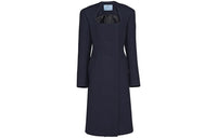PRADA Coats Women's Blue