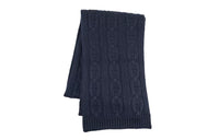 HERMES Knit Scarves Women's Blue
