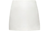 PRADA Casual Short Skirts Women's White
