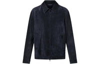 LOUIS VUITTON Leather Zipped Blouson