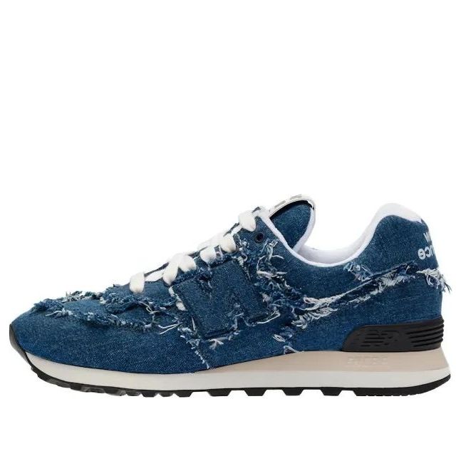(WMNS) New Balance 574 x Miu Miu 'Denim' 5E765D-3F63-F0E93