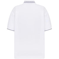 DIOR Polo Shirt SS25 White Kids'
