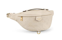 LOUIS VUITTON Bumbag Monogram Empreinte Creme