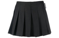 PRADA Casual Short Skirts Women's Gray