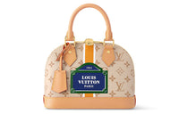LOUIS VUITTON Alma Bb Beige/Ocher