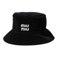 MIU MIU Cotton Bucket Hats Unisex