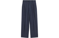 CELINE Casual Pants Women's Navy Blue