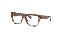 CHANEL - Square Eyeglass Frames Women's Tortoiseshell