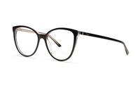 DIOR Eyeglass Frames Women's Black