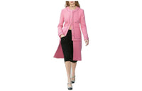 CHANEL Coats Women's Pink