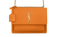 SAINT LAURENT SUNSET Smooth Leather Smooth Leather Women's