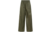 PRADA SS24 Casual Pants Women's Dark Olive Green