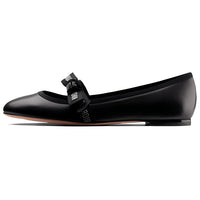 DIOR J'Adior Casual Single Shoes Women's Black