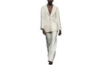 CHANEL Casual Pants Women's White