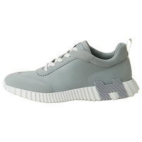 HERMES Bouncing Low Top Casual Shoes Men's Cloud Gray