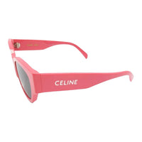 CELINE Acetate Square Sunglasses Unisex Pink