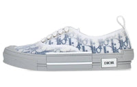 DIOR B23 Low-Top Skateboard Shoes Men's White Blue