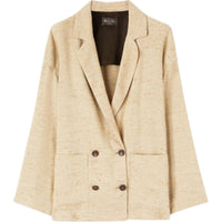 Loro Piana Business Suit Women's Light Umber