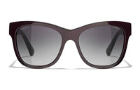 CHANEL Sunglasses Women's Brown
