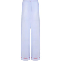 MIU MIU SS24 Casual Pants Women's Blue