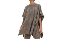 HERMES Cloaks Women's Gray