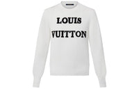 LOUIS VUITTON SS23 Sweater Women's White