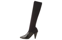 PRADA Knee-high Boots 9cm Women's Black