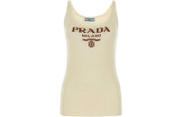PRADA Tank Tops Women's Beige