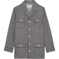 CELINE SS25 Jackets & Coats Women's Black