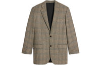 CELINE SS24 Business Suit Coat Women's Khaki